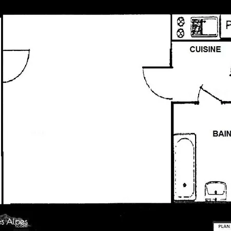 Les Menuires - 3 Pers, 19 M2, 1/0 5 Apartment